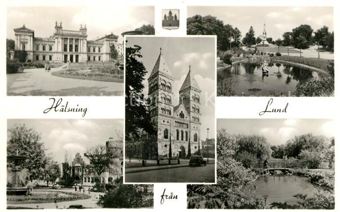 Lund Skane Lan Stadtansichten