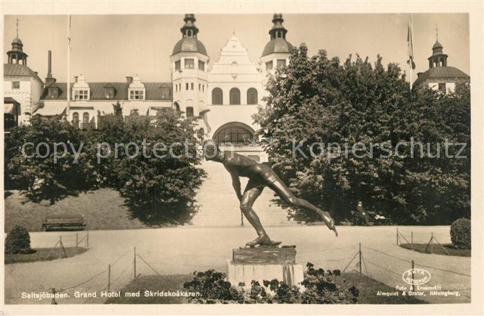 Saltsjoebaden Grand Hotel Skridskoaekaren