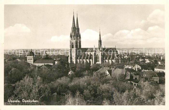 Uppsala Domkyrkan