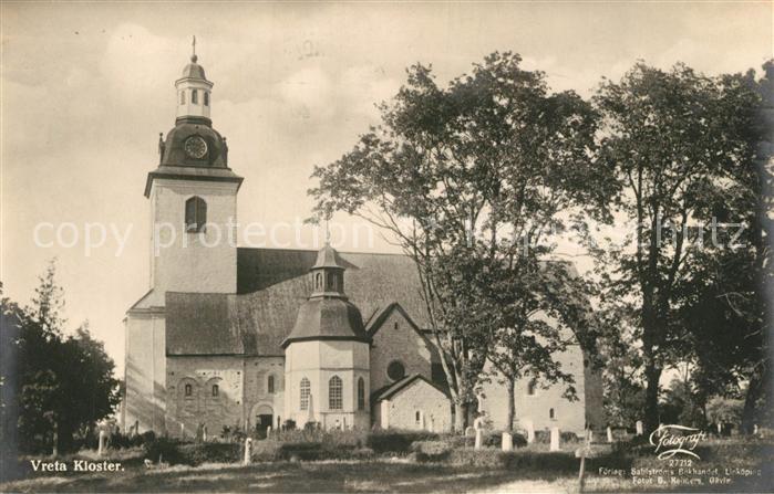Schweden Vreta Kloster