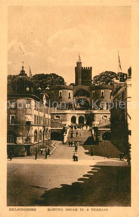 Helsingborg Konung Oscar Terrasse