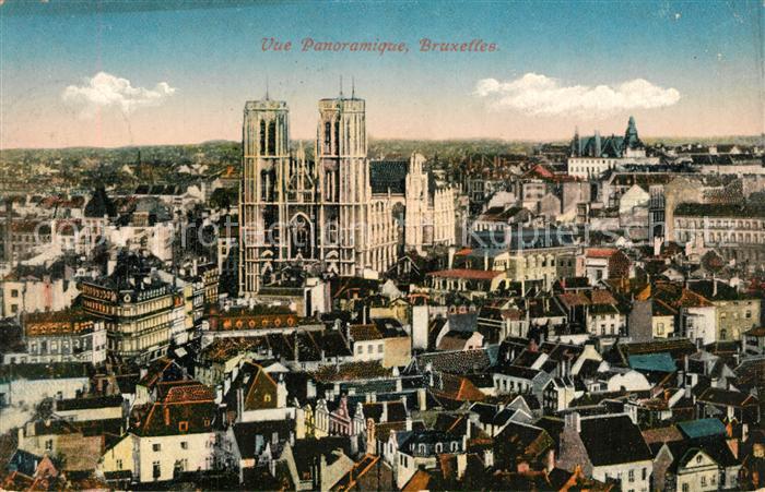 Bruxelles Bruessel Vue panoramique