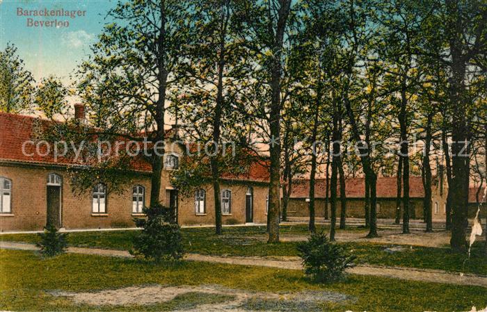 Beverloo Barackenlager
