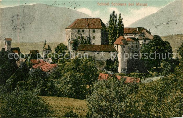 Meran Merano Schloss Schoenna