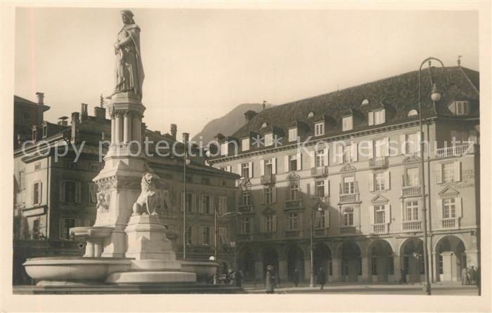 Bolzano Piazza Vittorio Emanuele