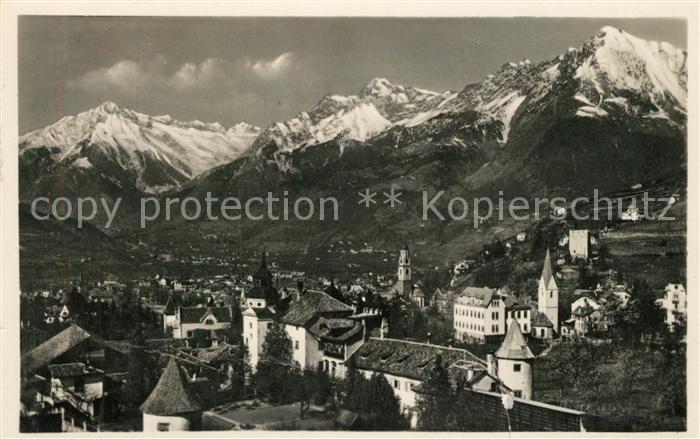 Merano Meran Maia alta