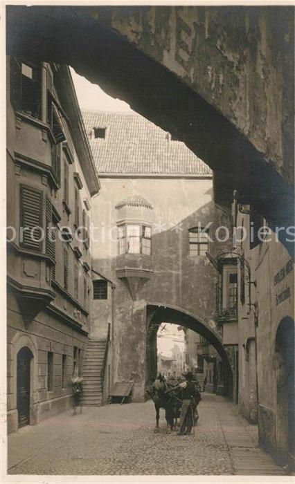 Bolzano Ortsmotiv