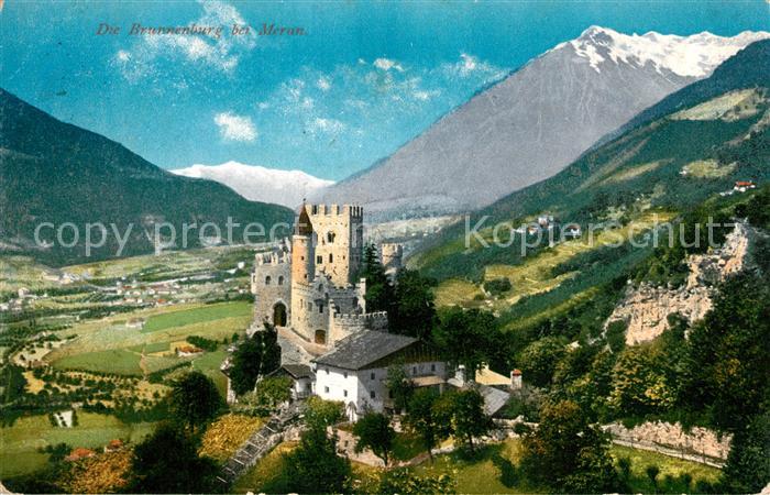 Meran Merano Die Brunnenburg