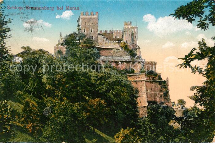 Meran Merano Schloss Brunnenburg