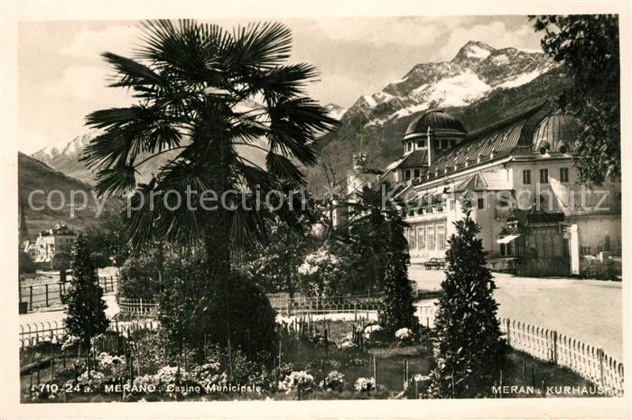 Merano Meran Casino Municipale