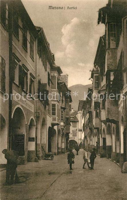 Merano Meran Portici