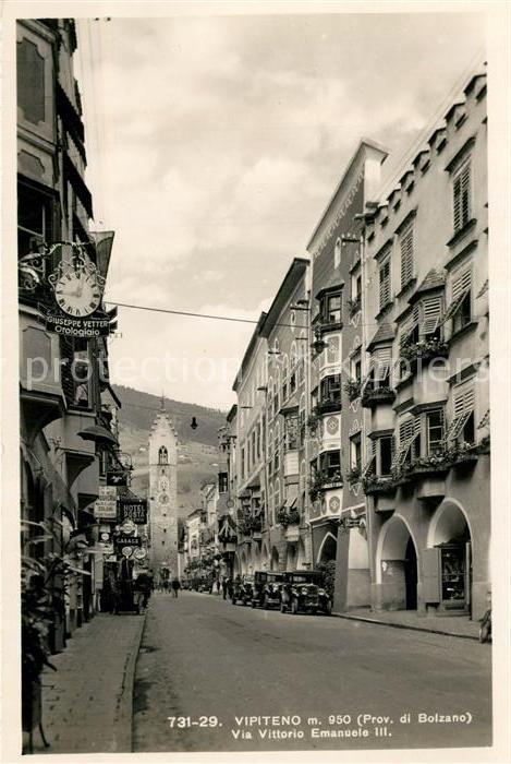 Vipiteno Via Vittorio Emanuele III