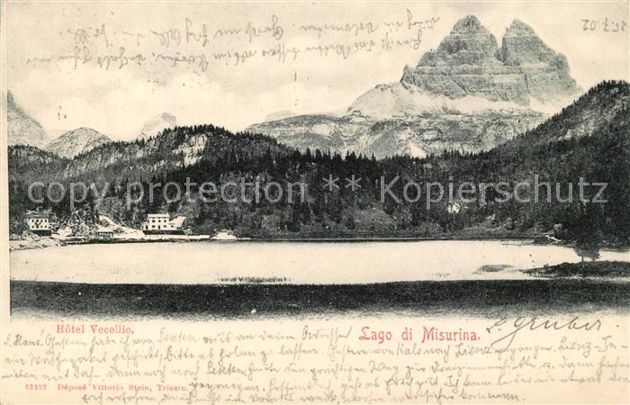 Lago di Misurina Hotel Vecellio