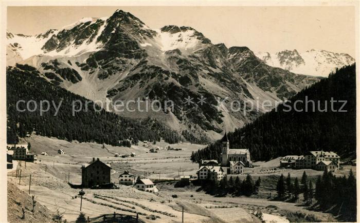 Gruppo dell Ortler Santa Gertrude a Solda