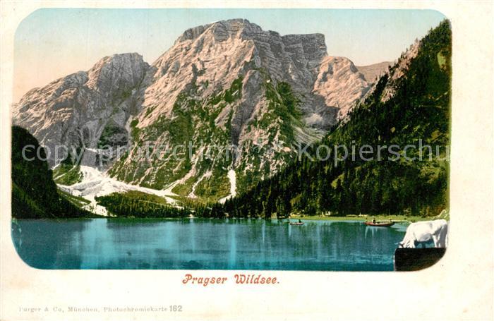 Pragser Wildsee Panorama