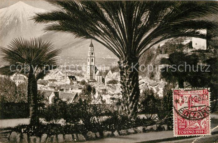Merano Meran Teilansicht