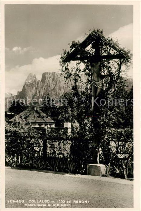 Collalbo Klobenstein Motivo verso le Dolomiti