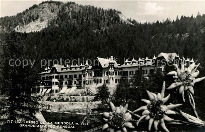 La Mendola Bolzano Grande Albergo Penegal