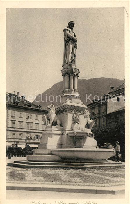 Bolzano Monumento Walter