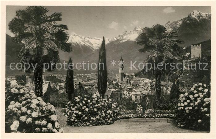 Merano Meran Panorama