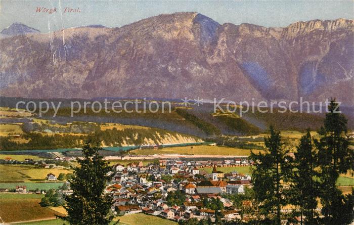 Woergl Tirol Panorama