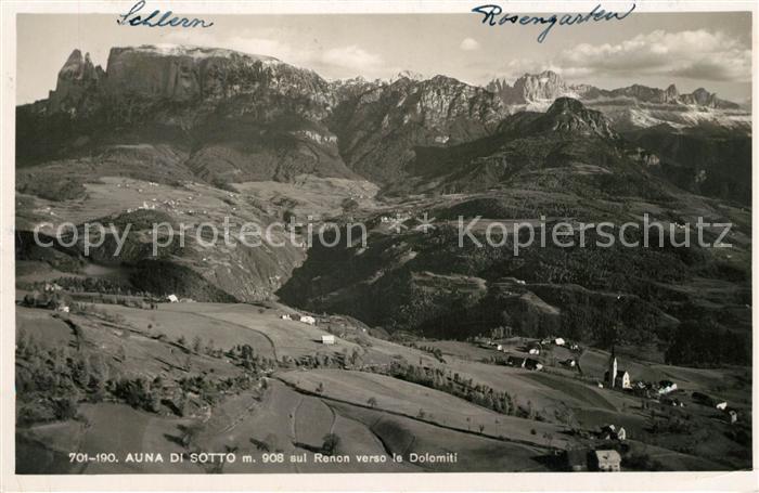 Renon Ritten Auna di Sotto Dolomiti