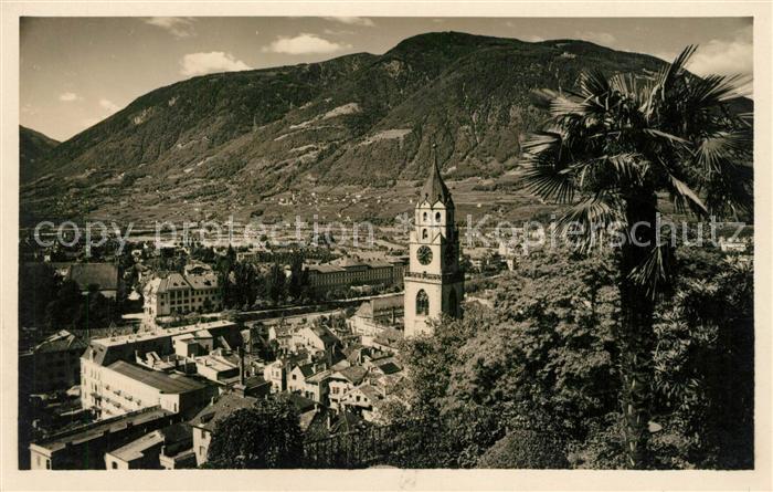 Merano Meran Panorama