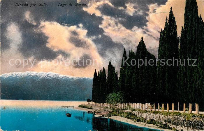 Lago di Garda Strada per Salo