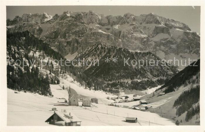 Selva Val Gardena Panorama