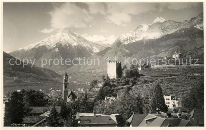 Merano Meran Panorama