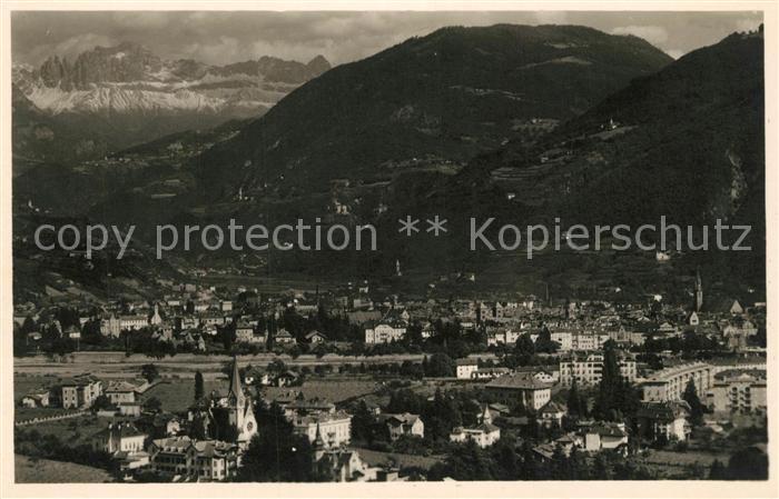 Gries-San Quirino Panorama mit Dolomiten