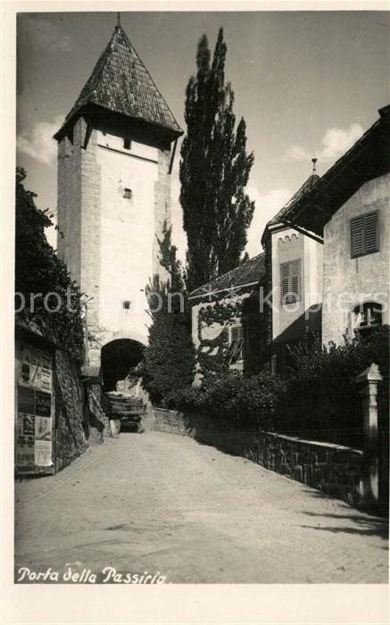 Passiria Porta della Passiria