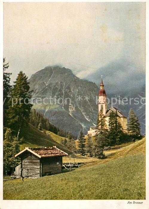 Brenner Panorama Kirche