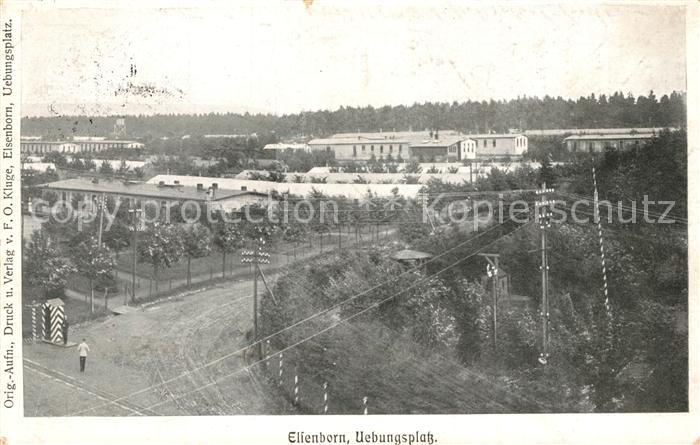Elsenborn Truppenuebungsplatz Baracken