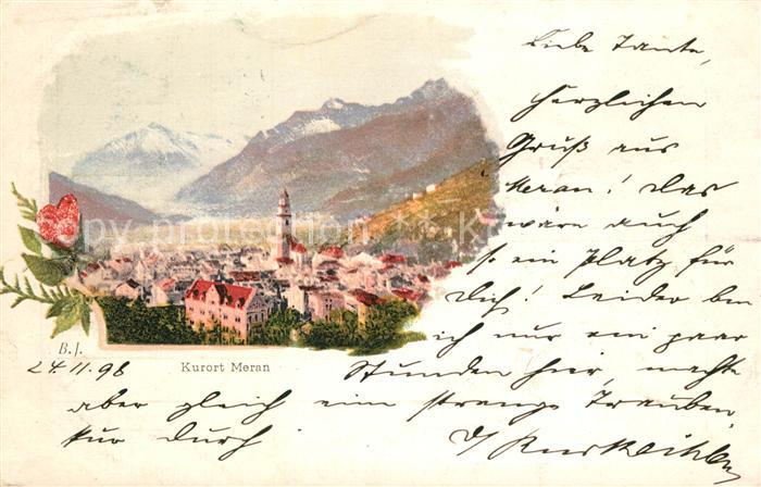 Meran Merano Panorama