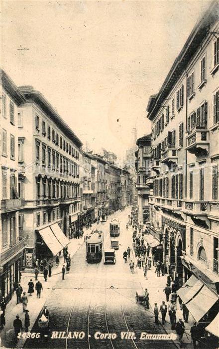 Milano Corso Vittorio Emanuele