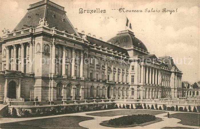 Bruxelles Bruessel Nouveau Palais Royal