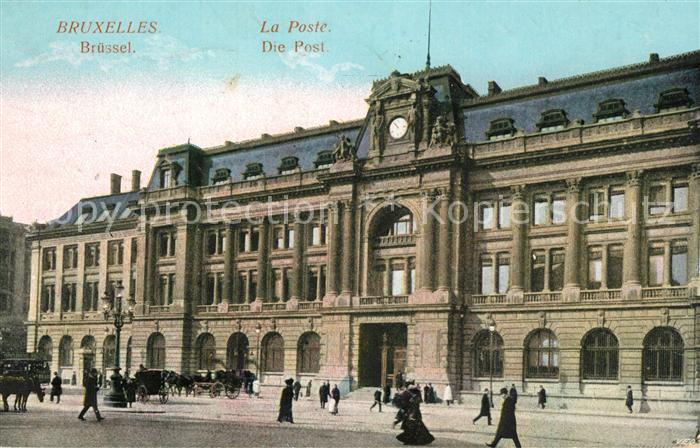 Bruxelles Bruessel La Poste