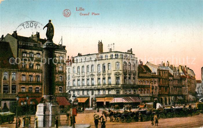 Lille Antwerpen Grand Place