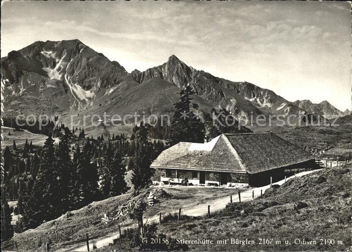 Stierenhuette Buerglen Ochsen