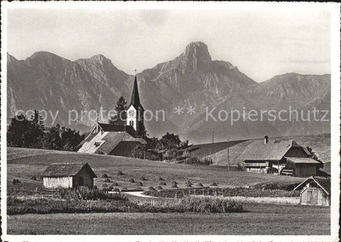 Schwarzenegg Thun Stockhorn