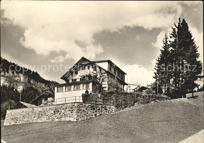 Beatenberg Pension Beausite Tea-Room