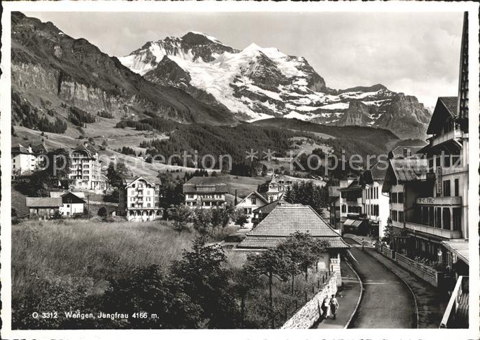 Wengen BE Jungfrau