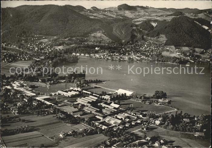 Thun KABA Ausstellung Fliegeraufnahme