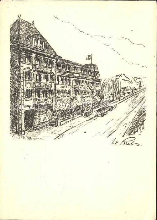 Interlaken BE Hotel Krebs