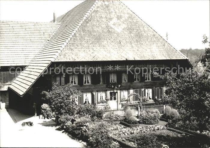 Huttwil Haus Foto W. Bernhardt