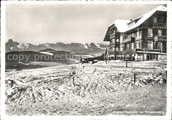 Roethenbach Emmental Kurhaus Chuderhuesi