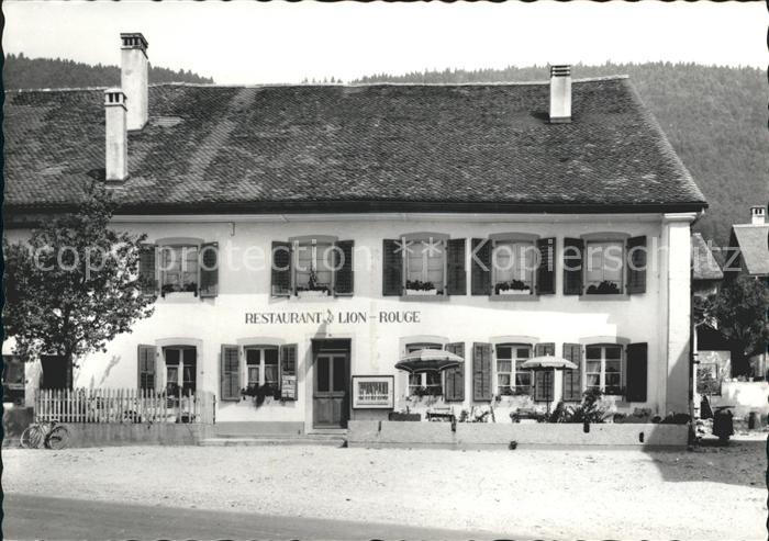 Lamboing Restaurant Lion-Rouge