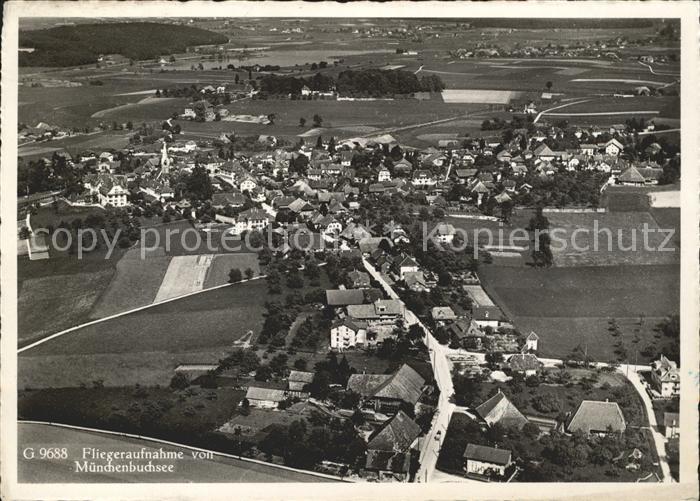 Muenchenbuchsee Fliegeraufnahme