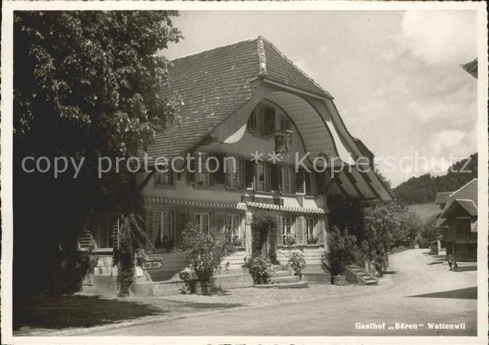 Wattenwil Gasthof Baeren